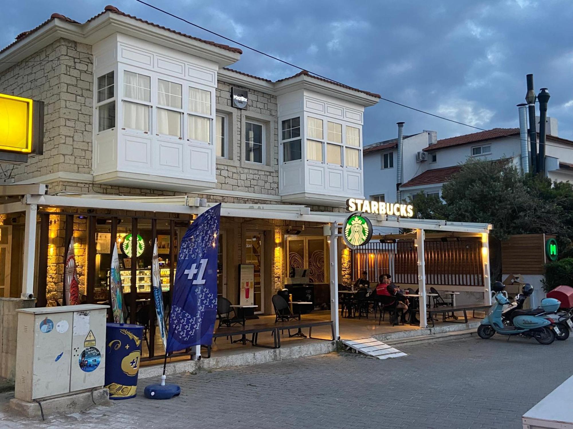 Alacati Moonbox Hotel Eksteriør bilde